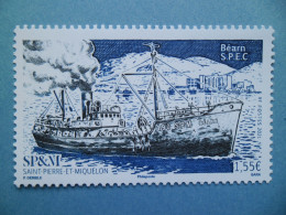 SPM 2021 Y/T 1260 " Le Béarn " Neuf*** - Unused Stamps