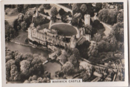 Britain From The Air 1938 - Senior Service - Real Photo - 16 Warwick Castle - Wills