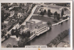 Britain From The Air 1938 - Senior Service - Real Photo - 15 Stratford On Avon - Wills