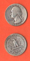 America Quarter 1948 1/4 Dollar Washington USA No Mint - 1932-1998: Washington