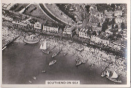 Britain From The Air 1938 - Senior Service - Real Photo - 21 Southend On Sea - Wills