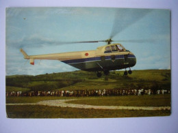 Avion / Airplane / SABENA / Helicopter / Sikorsky S-55 / OO-CWF / Seen At Kitega, Rwanda - Helicopters