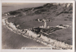 Britain From The Air 1938 - Senior Service - Real Photo - 32 St Catherines Lighthouse, Isle Of Wight - Wills