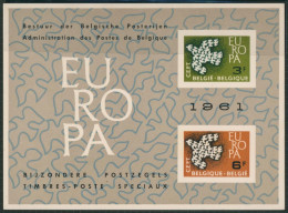 Feuillet De Luxe - LX36 Europa 1961 - Folettos De Lujo [LX]