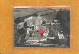 Delcampe - 12-2023 - BOU13/80 - PAS DE CALAIS - 62 - TROISVAUX Près Saint Pol Sur Ternoise - CPSM GF NB - Vue Aérienne Abbaye - Saint Pol Sur Ternoise