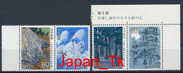 JAPAN Mi.Nr. 1823-1826 Oku No Hosomichi - MNH - Neufs