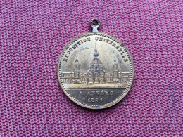 BELGIQUE Médaille Exposition Universelle D’ANVERS 1894 - Autres & Non Classés