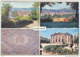 _2n663: DIEKIRCH ... 1969  Vue Générale Prise Du Herrenberg ... De La Hardt ... - Diekirch