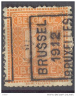 _Zt457:  1967-tab : B : BRUSSEL 1912 BRUXELLES - Rollenmarken 1910-19