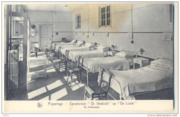 Pk304: Nels  Poperinge - Sanatorium "St.Idesbald" Op "de Lovie"  De Ziekenzaal..... Iets Bevuild... - Poperinge