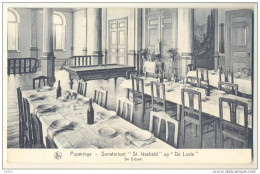Pk308: Nels  Poperinge - Sanatorium "St. Idesbald" Op "de Lovie"  De Eetzaal  + Met Biljart - Poperinge