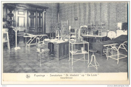 Pk339: Nels  Poperinge - Sanatorium "St. Idesbald" Op "de Lovie"  Consultatiezaal - Poperinge