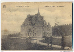 3pk817: Environs De Ciney Château De Reux ( Par Leignon): N°137: B CINEY B 19 > A DINANT A  19 - Ciney