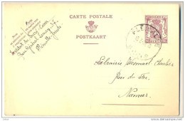 1p460: CARTE POSTALE POSTKAART 90c : FLEMALLE 52 > Namur... Met Archief Perforatie - Cartes Postales 1951-..