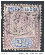 _Ni.421:  Y.&T.N° 35 - Sierra Leone (...-1960)