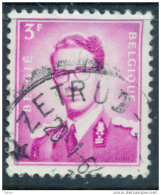 _Yf586: N°1067:  ZETRUD-Lumay : Sterstempel - 1953-1972 Lunettes