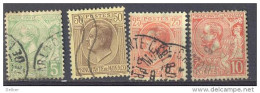 _3v972 Lot De 4 Timbres.... Om Verder Uit Te Zoeken.... Diversen..... - Altri & Non Classificati