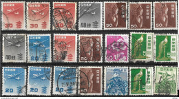 _6R-612: Restje Van  21 Zegels ...om Verder Uit Te Zoeken - Used Stamps