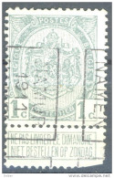 _5B-547: N° 1642  B : NAMUR 1911 NAMEN - Rollenmarken 1910-19