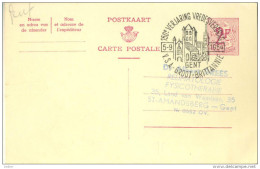 1p-381: 150e VERJARING VREDESVERDRAG GENT 5-9 1964  V.S.A.- - GROOT-BRITTANNIE   - Torens V. Gent - Commemorative Documents