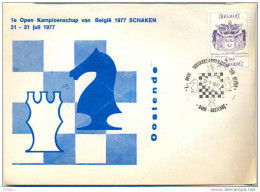 1p-371: 1e Open Kampioenschap Van België 1977 SCKEN 21-31 Juli 1971 - Echecs