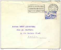 _4Za893: N° 487: > Paris 1939 - Commemorative Documents