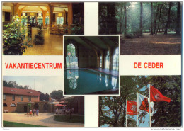 4cp023: CANTECLAERMARSEN : DEINZE Vakantiecentrum " De Ceder " - Deinze