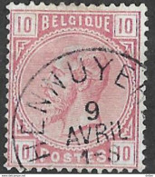 9W-758: HENNUYERES : E9 / N° 38 - 1883 Leopold II