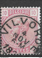 9W-762: VILVORDE : E9 / N° 38 - 1883 Leopold II