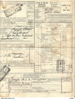 _9V-998: 3 NORD-BELGE 3 / JEMEPPE   TRAIN 0602 15 FEV 1930  > LAMBUSART 17 II █ █ 30 : Tarif III - Other & Unclassified