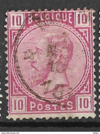 9W-765: * MUNO * : Sterstempel : E9 / N° 38 - 1883 Léopold II