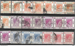 9Ab-966: Restje 21 Zegels  Diverse ... Verder Uit Te Zoeken.. - Used Stamps