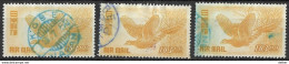 _3L-305:  Restje Van  3 Zegels:   N° Mi 497: Air Mail.... Verder Uit Te Zoeken.. - Used Stamps