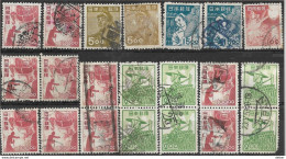 _3L-308:  Restje Van  21 Zegels:   Diverse.... Verder Uit Te Zoeken.. - Used Stamps