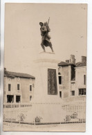 Carte Photo Ancienne Thénezay - Le Monument Aux Morts - Thenezay