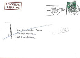 DENMARK # LETTER FROM 1982 - Ganzsachen