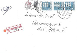 DENMARK # LETTER FROM 1985 - Ganzsachen