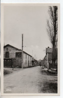 Carte Postale Ancienne Thénezay - Avenue De La Gare - Thenezay