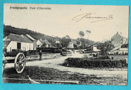 * Froidchapelle (Hainaut - La Wallonie) * (Edit F. Mathieu Werion, Imprimeur, Nr 5113) Pont D'Hamaides, Animée, Unique - Froidchapelle