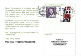 DENMARK # LETTER FROM 1989 - Entiers Postaux