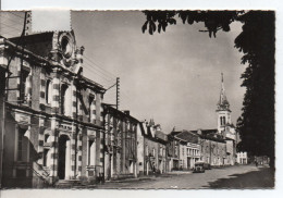 Carte Postale Thénezay - L'Hôtel De Ville - Mairie - Thenezay