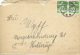 DENMARK # LETTER FROM 1923 - Entiers Postaux