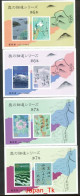 JAPAN Mi. Nr. Block 130-139 Oku No Hosomichi - MNH - Blocs-feuillets