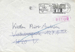 DENMARK # LETTER FROM 1982 - Entiers Postaux