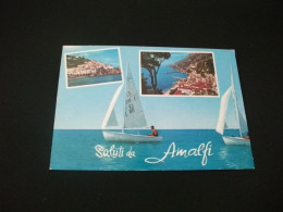 SALUTI DA AMALFI BARCHE A VELA - Saluti Da.../ Gruss Aus...