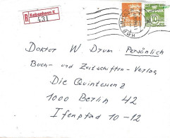 DENMARK # LETTER FROM 1963 - Interi Postali