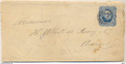 Nx383: Drukwerkband 4 CENTAVoS > Anvers  Belgie - Postal Stationery