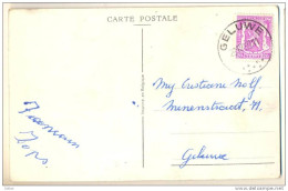 _1p572: Fantasiekaartje: N°422: GELUWE > Geluwe 1950 - 1935-1949 Petit Sceau De L'Etat