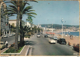 8Aa-954: 06.088.44. NICE 'A.-M.) La Promenade Des Anglais > Roeselare 1963 + Auto's .. De Postzegel Is Al Weg... - Straßenverkehr - Auto, Bus, Tram