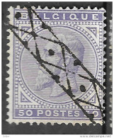 _6Wz-397: N° 41: Roulette Stempel - 1883 Léopold II